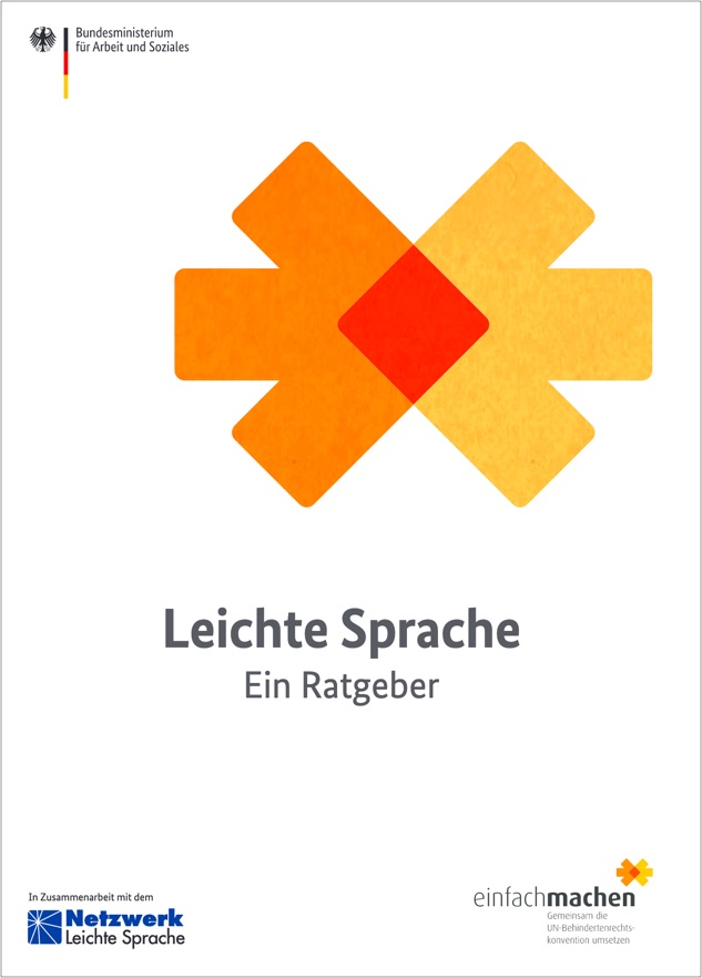 Ratgeber Leichte Sprache