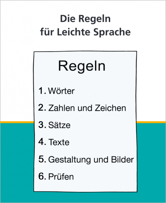 Regeln für leichte Sprache